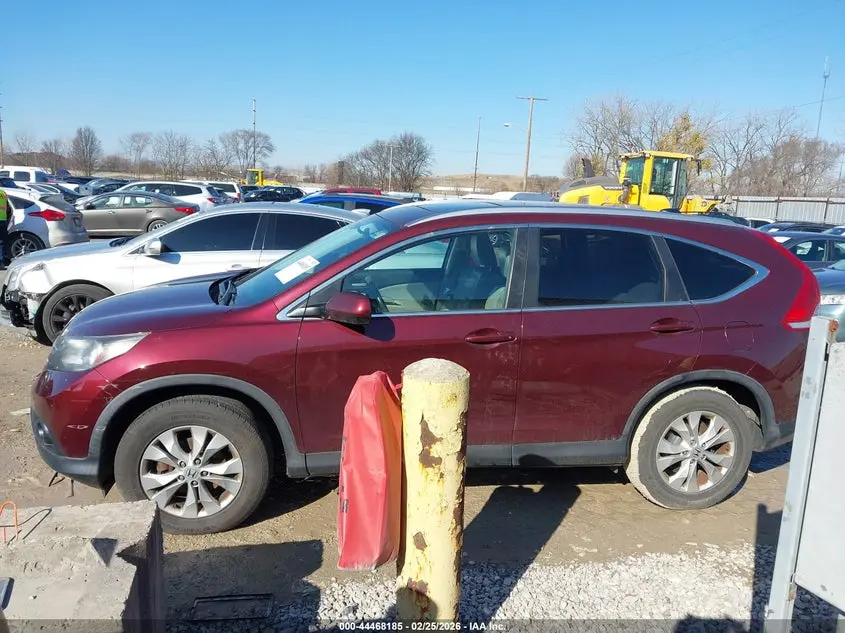 2013 HONDA CR-V EX-L