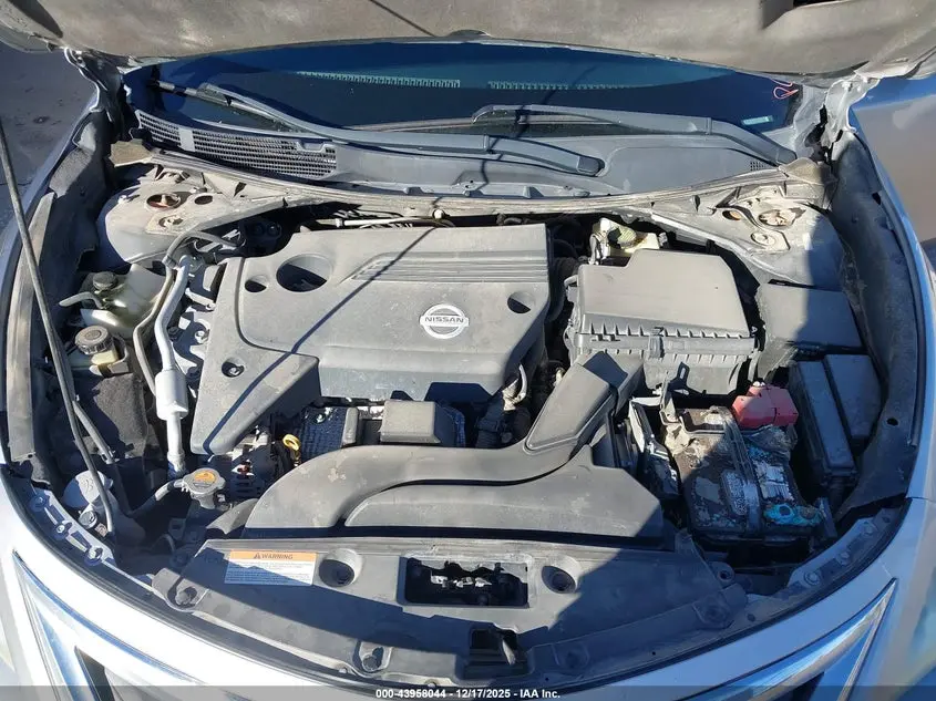 2015 NISSAN ALTIMA 2.5 S