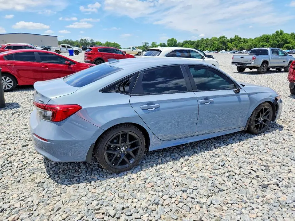 2022 HONDA CIVIC SPORT  