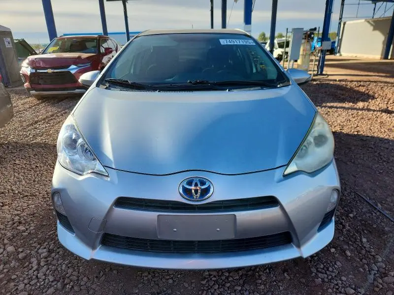 2012 TOYOTA PRIUS C   