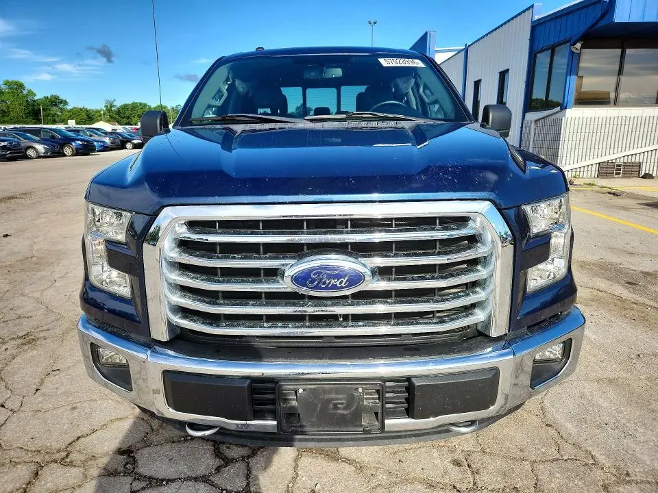 2015 FORD F150 SUPERCREW  