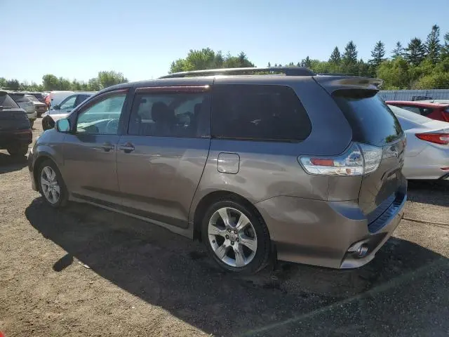 2012 TOYOTA SIENNA SPORT  