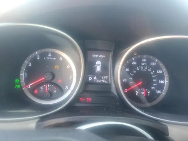 2013 HYUNDAI SANTA FE GLS  