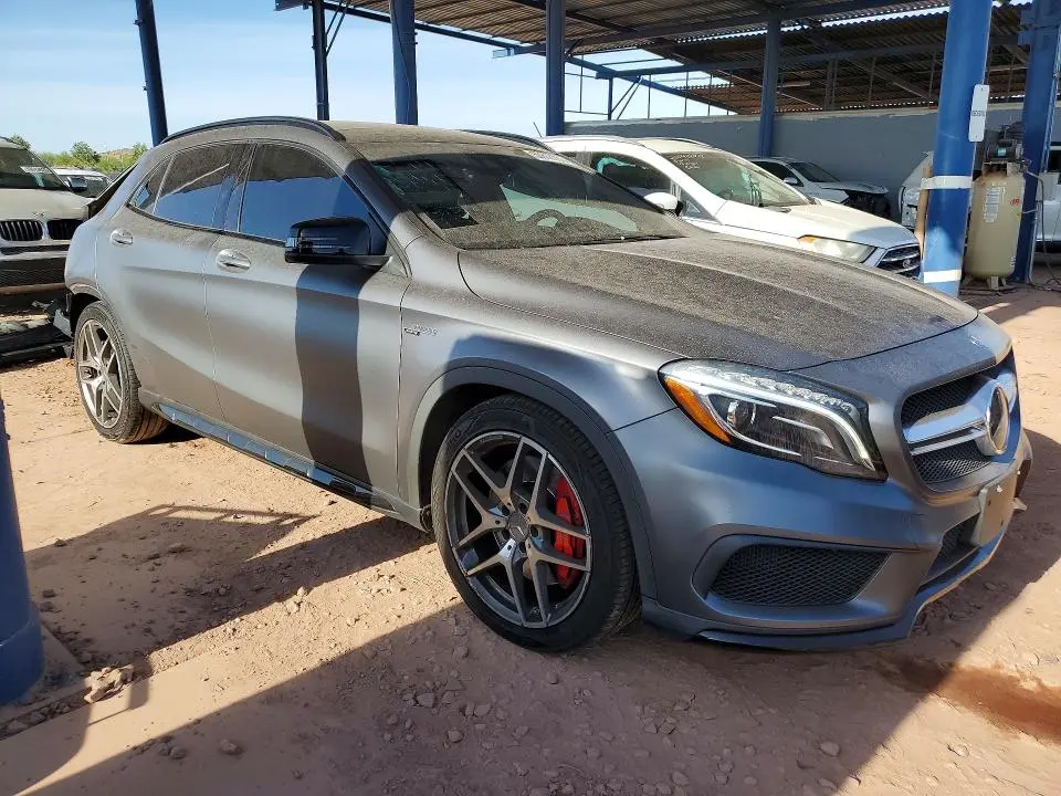 2016 MERCEDES-BENZ GLA 45 AMG  
