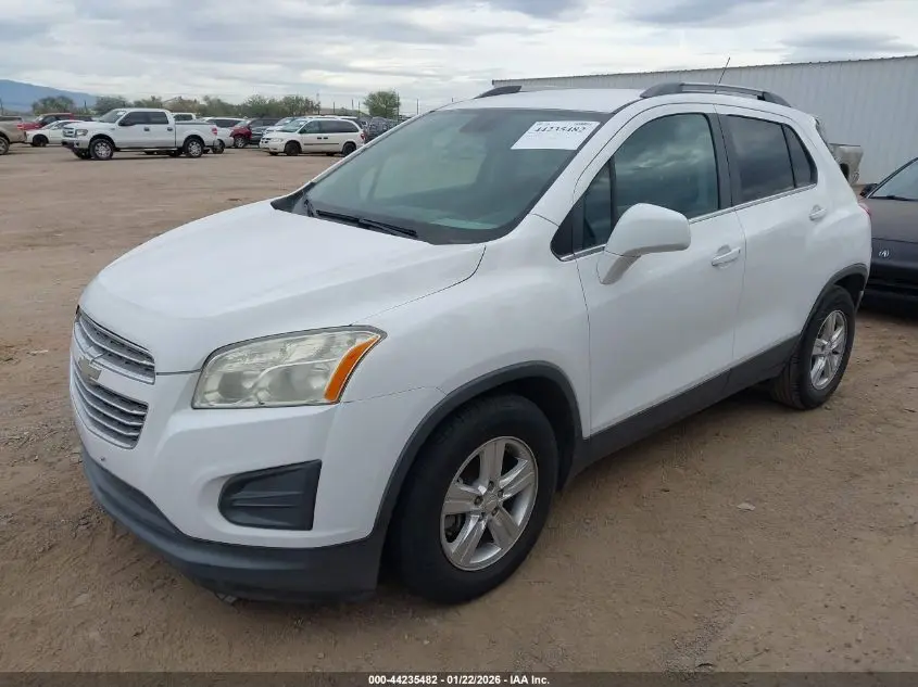 2015 CHEVROLET TRAX LT