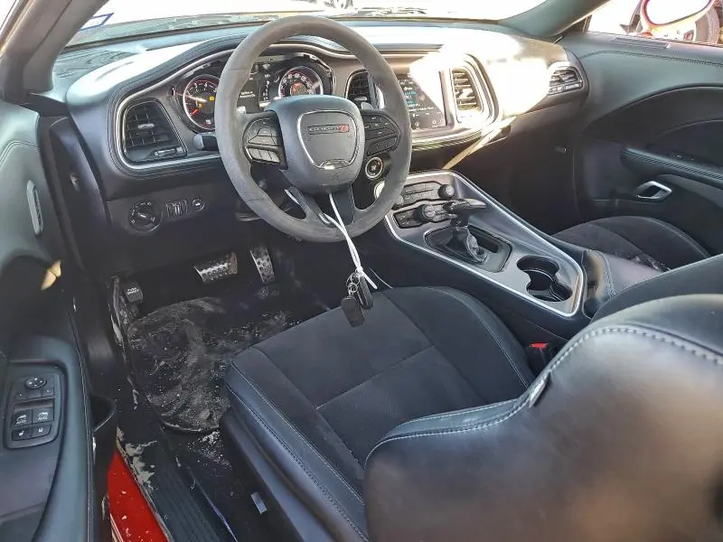 2022 DODGE CHALLENGER R/T SCAT PACK  