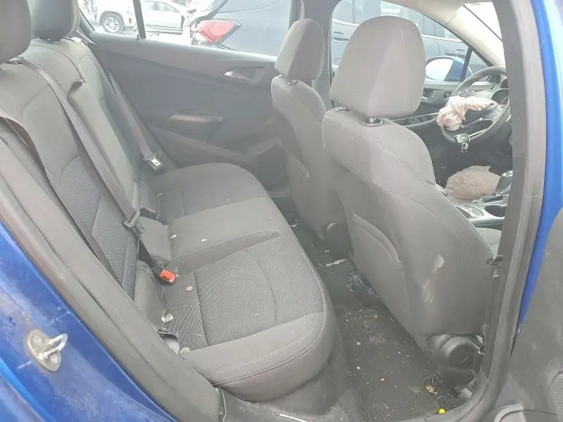 2016 CHEVROLET CRUZE LT  