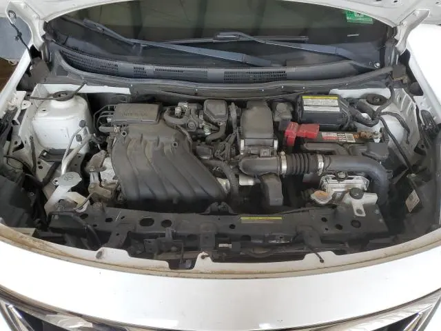 2018 NISSAN VERSA S  