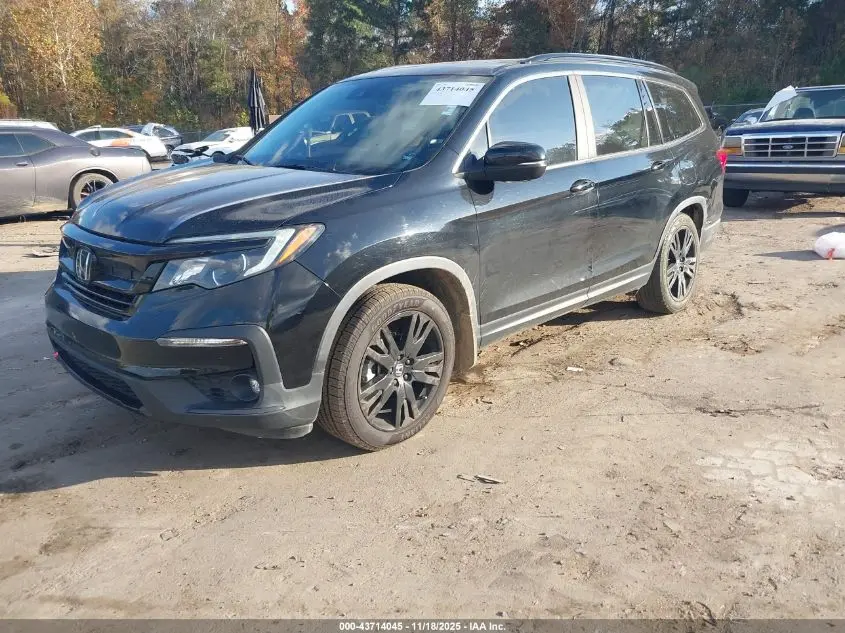 2021 HONDA PILOT 2WD SPECIAL EDITION