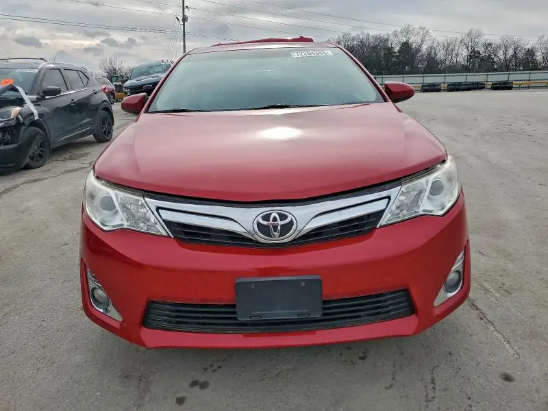 2012 TOYOTA CAMRY XLE  