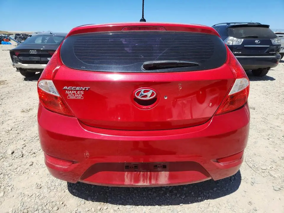 2016 HYUNDAI ACCENT SE  