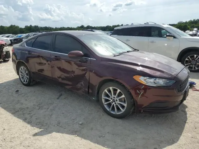 2017 FORD FUSION SE  