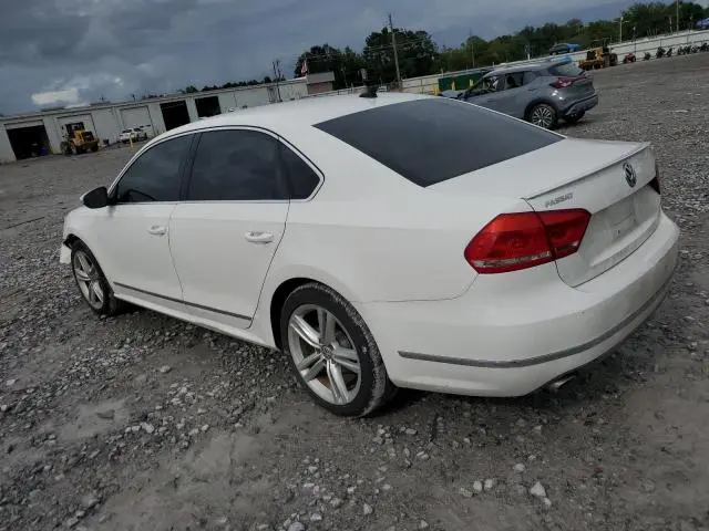 2012 VOLKSWAGEN PASSAT SEL  
