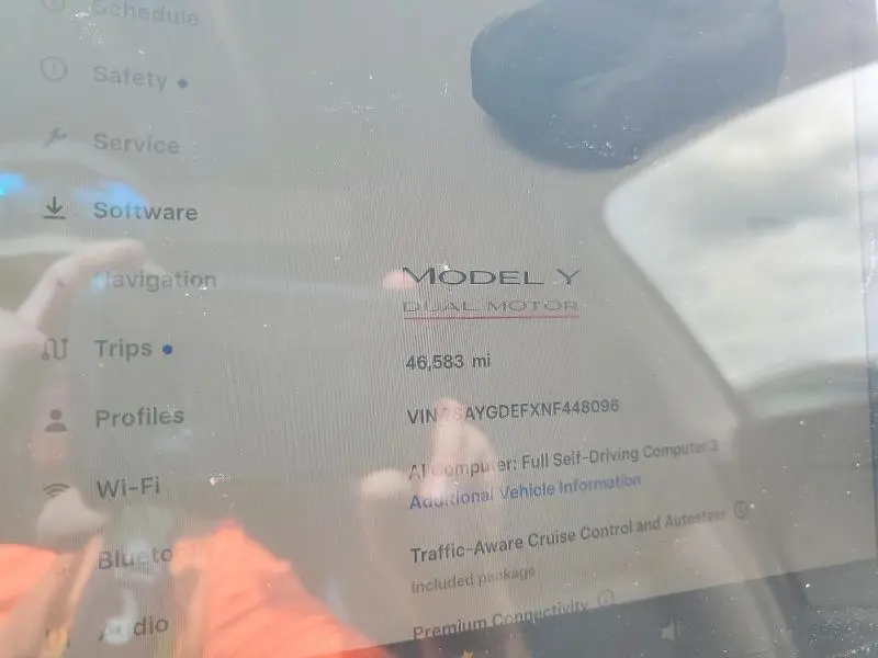2022 TESLA MODEL Y   