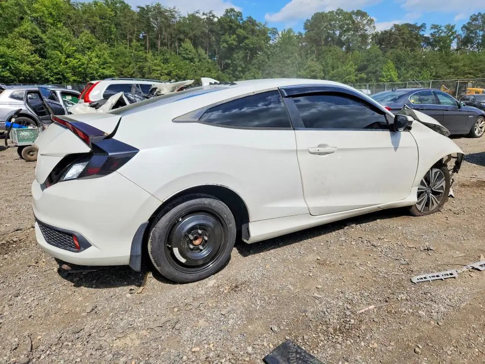 2016 HONDA CIVIC EXL  