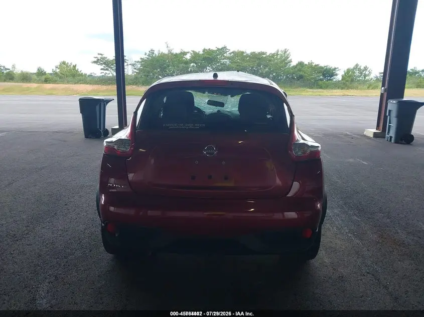 2017 NISSAN JUKE S