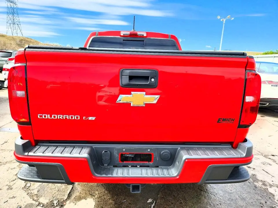 2018 CHEVROLET COLORADO Z71  