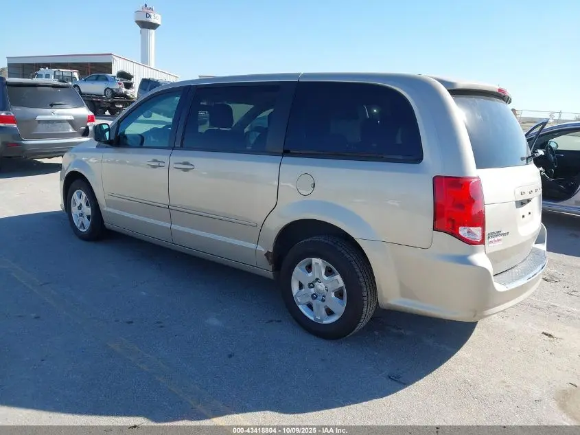 2013 DODGE GRAND CARAVAN SE