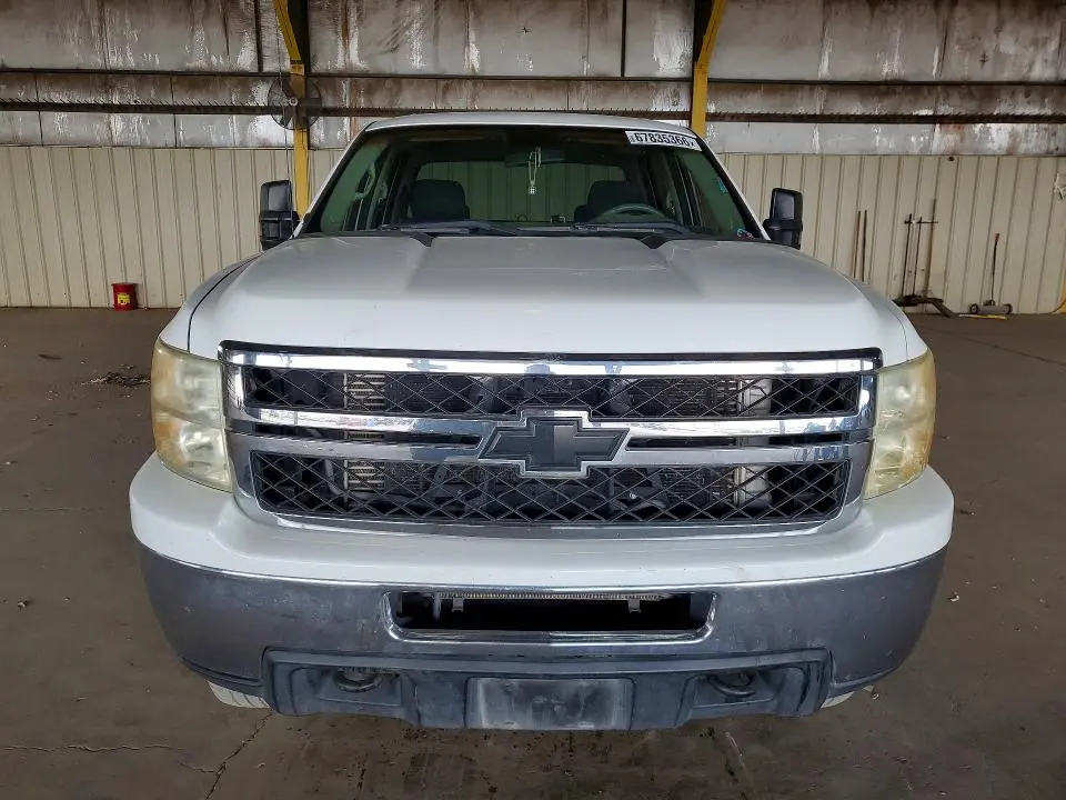 2011 CHEVROLET SILVERADO K2500 HEAVY DUTY  
