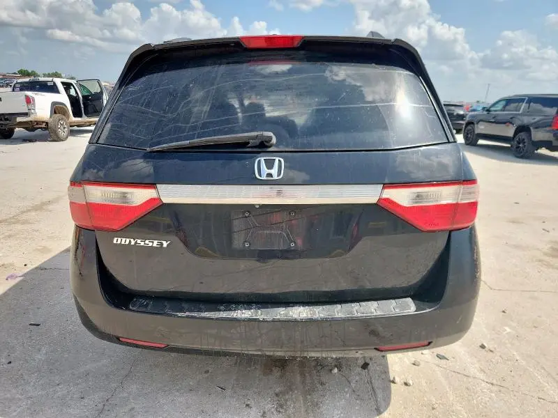 2012 HONDA ODYSSEY EXL  