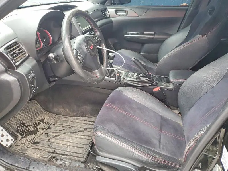 2011 SUBARU IMPREZA WRX STI  