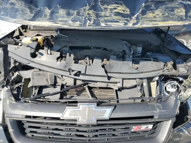 2017 CHEVROLET COLORADO Z71  