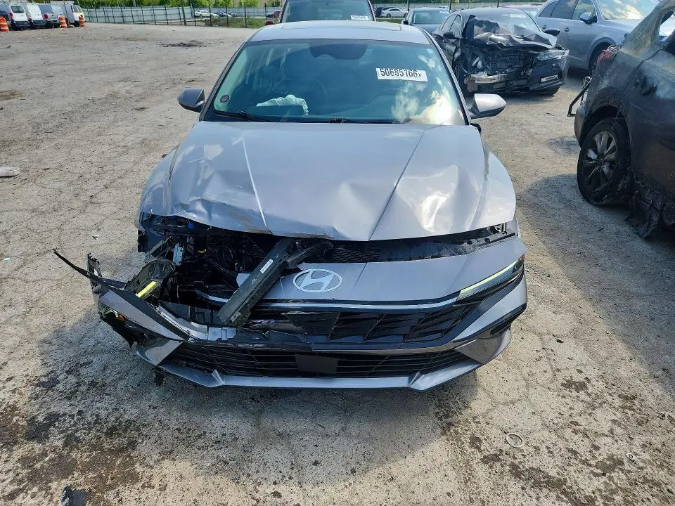 2025 HYUNDAI ELANTRA LIMITED  
