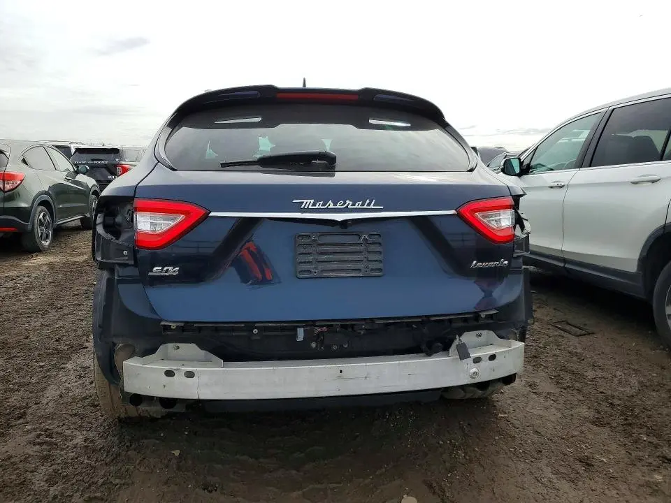 2019 MASERATI LEVANTE S SPORT  