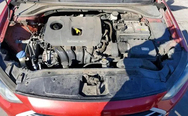 2017 HYUNDAI ELANTRA SE  