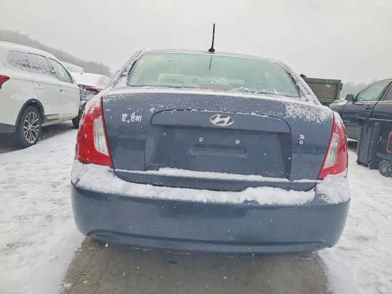 2010 HYUNDAI ACCENT GLS  