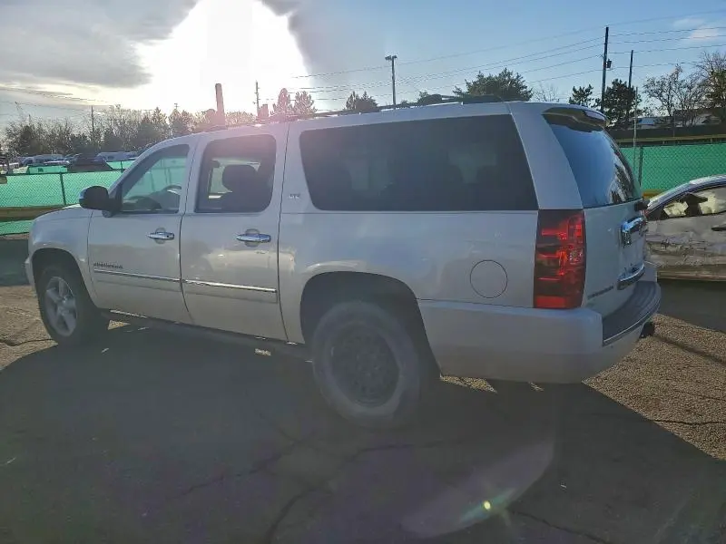 2014 CHEVROLET SUBURBAN K1500 LTZ  