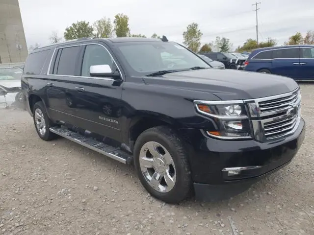 2016 CHEVROLET SUBURBAN K1500 LTZ  