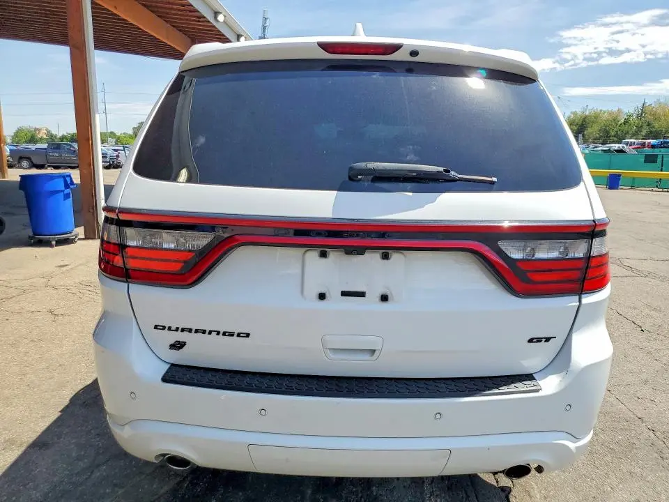 2018 DODGE DURANGO GT  