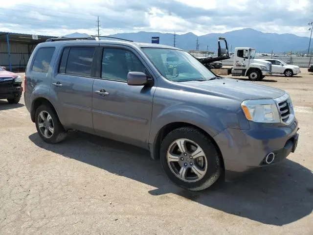 2015 HONDA PILOT SE  