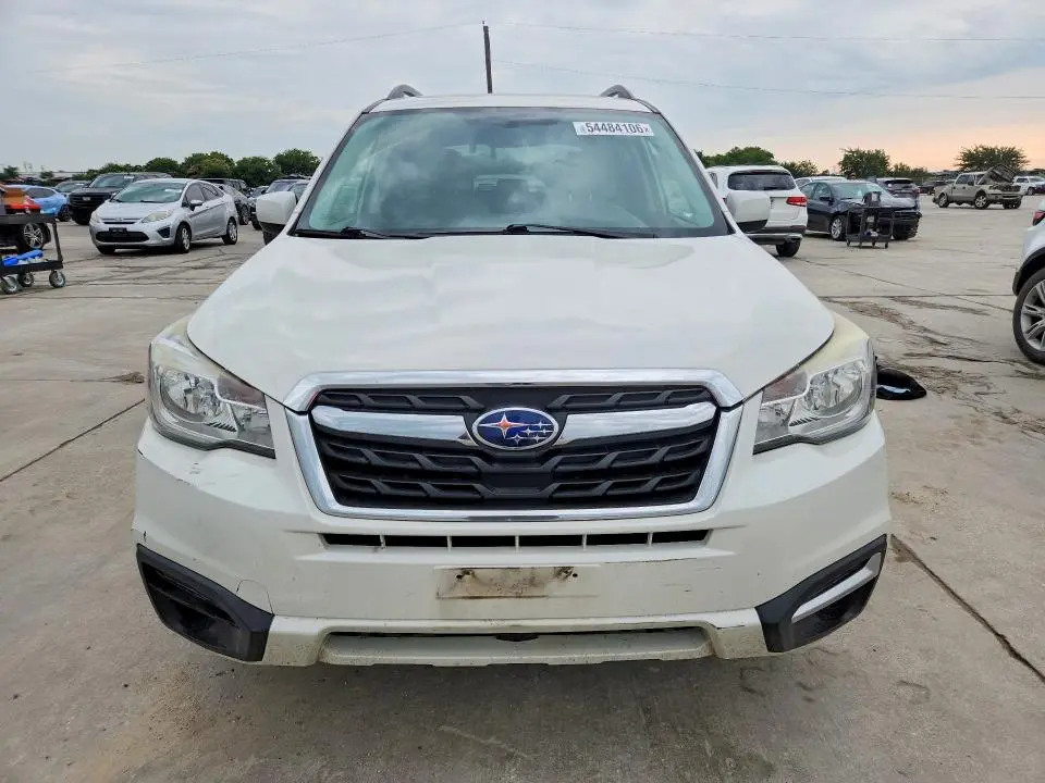 2017 SUBARU FORESTER 2.5I PREMIUM  