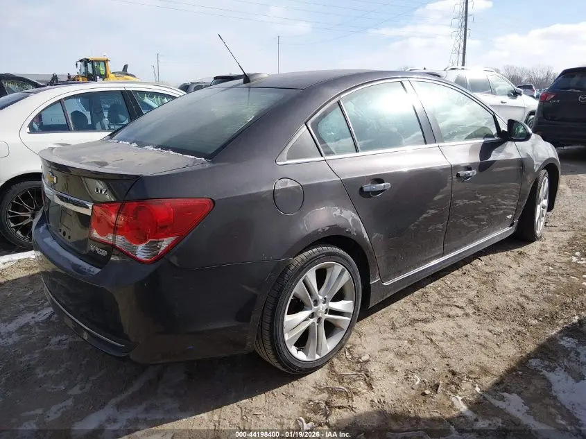 2015 CHEVROLET CRUZE LTZ