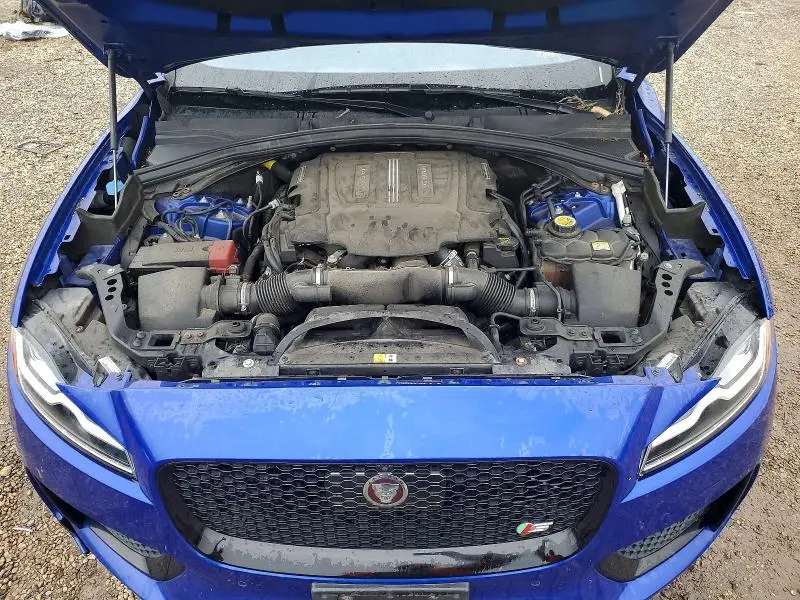 2018 JAGUAR F-PACE S  