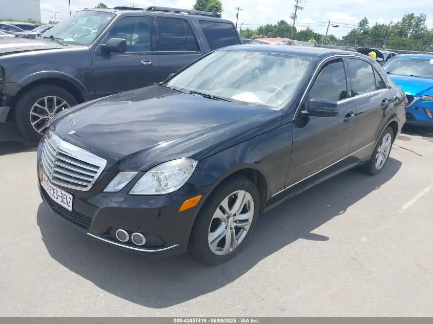 2010 MERCEDES-BENZ E 350 4MATIC