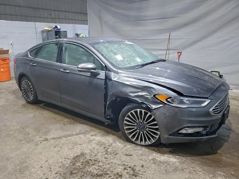 2018 FORD FUSION TITANIUM/PLATINUM  