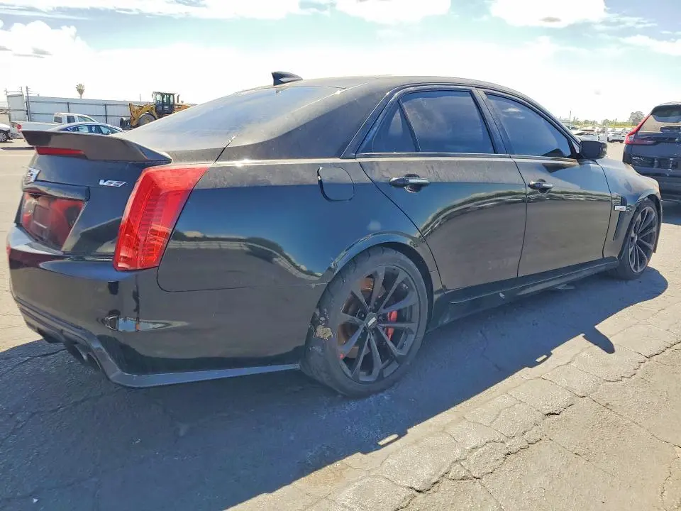 2017 CADILLAC CTS-V   