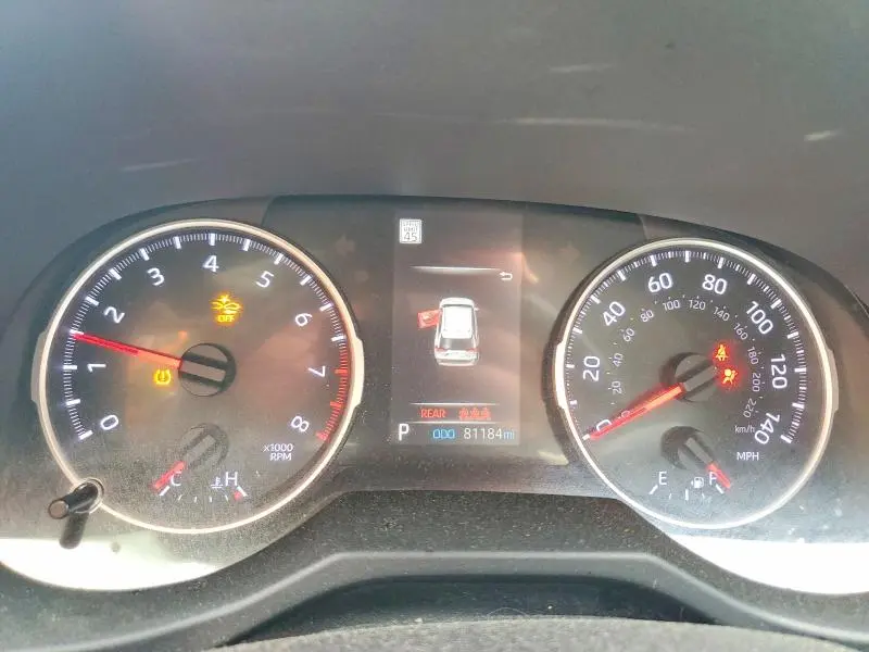 2019 TOYOTA RAV4 LE  