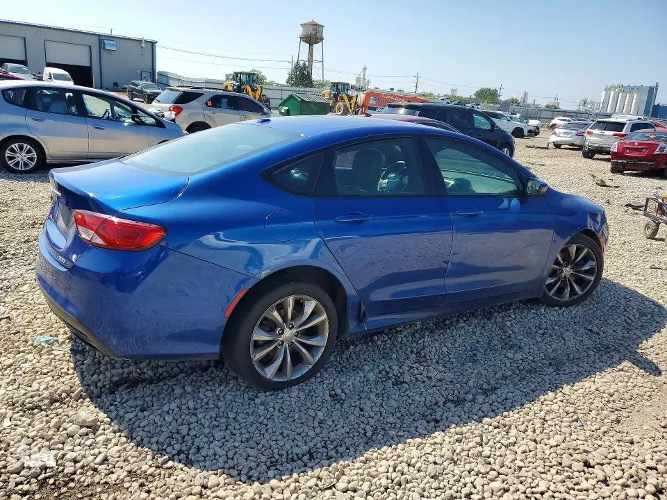 2015 CHRYSLER 200 S  