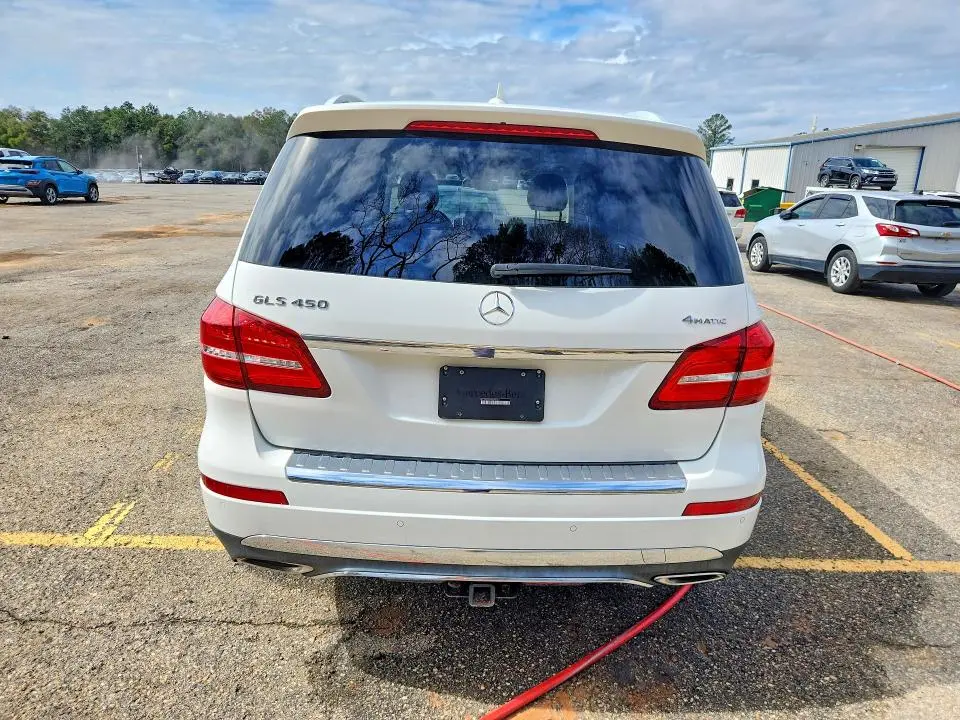 2017 MERCEDES-BENZ GLS 450 4MATIC  