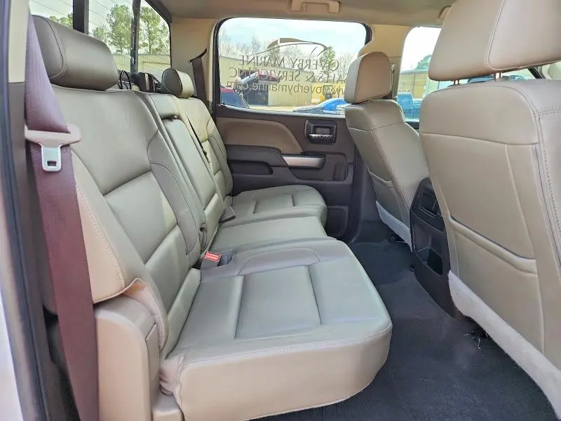 2018 CHEVROLET SILVERADO K2500 HEAVY DUTY LTZ  