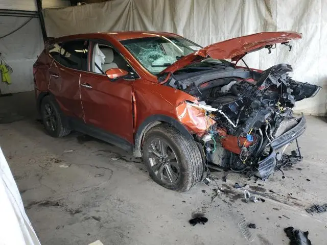 2016 HYUNDAI SANTA FE SPORT   