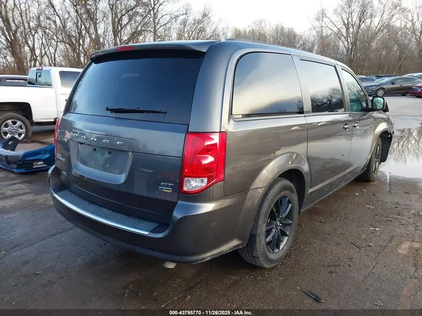 2019 DODGE GRAND CARAVAN GT