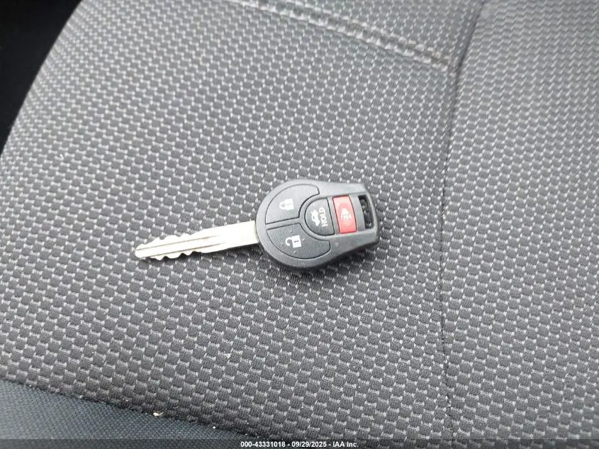 2016 NISSAN SENTRA S