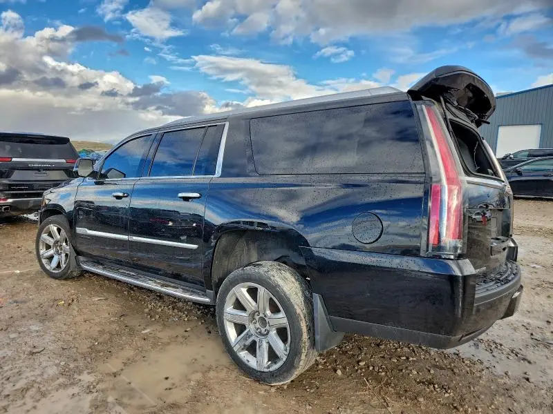 2016 CADILLAC ESCALADE ESV LUXURY  
