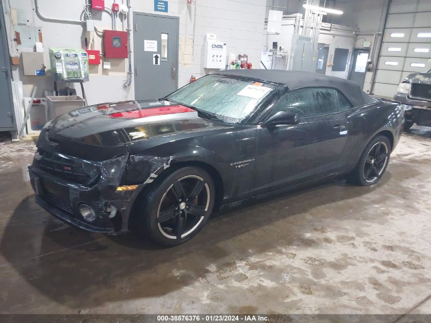 2012 CHEVROLET CAMARO 2SS