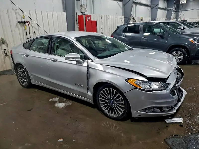 2018 FORD FUSION TITANIUM/PLATINUM HEV  